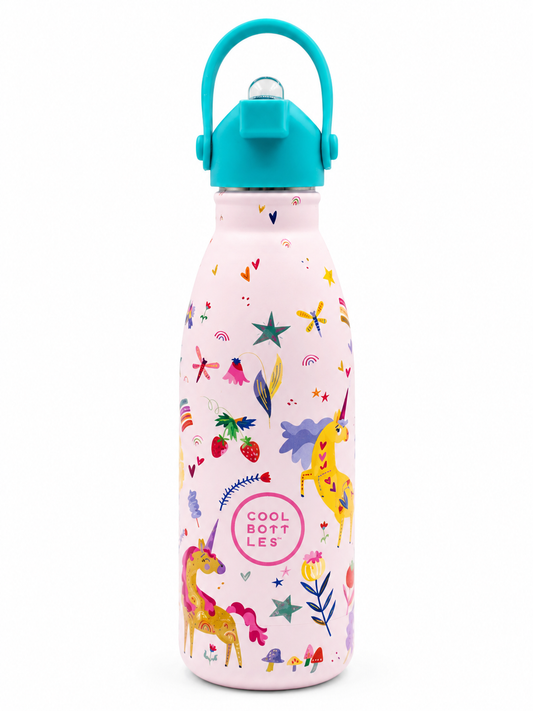 The Kids Bottle - Funny Unicorns 350ml