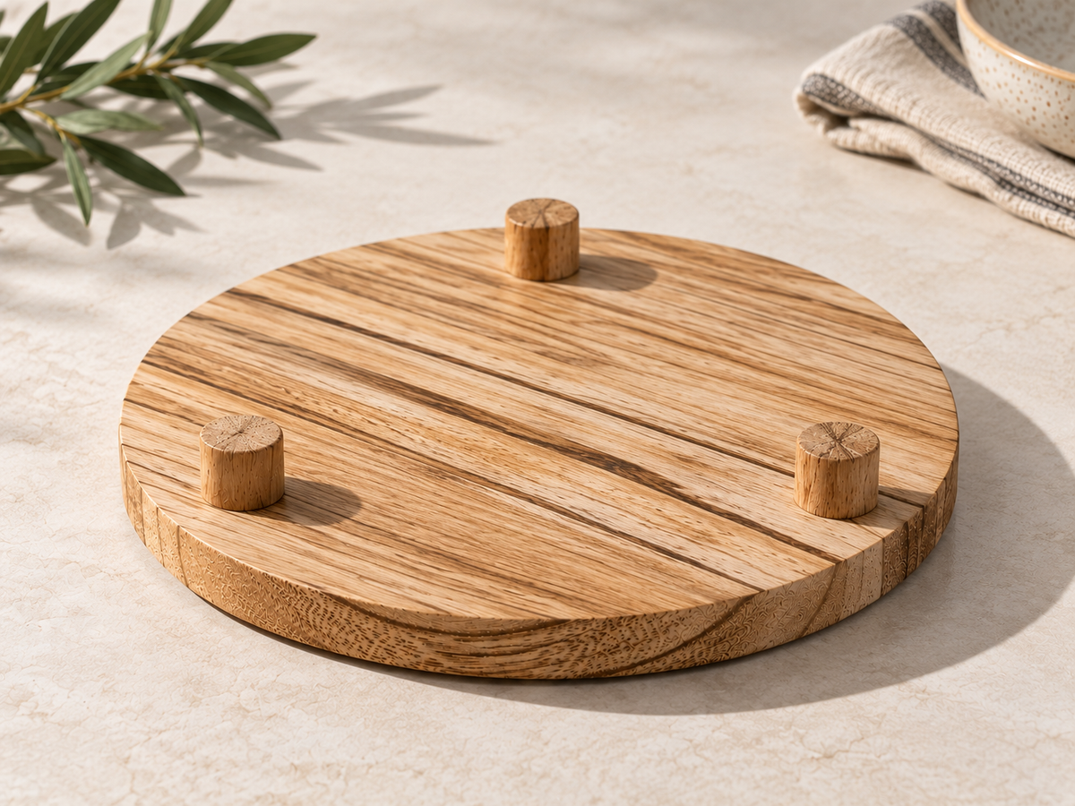 TABLA MADERA PATAS