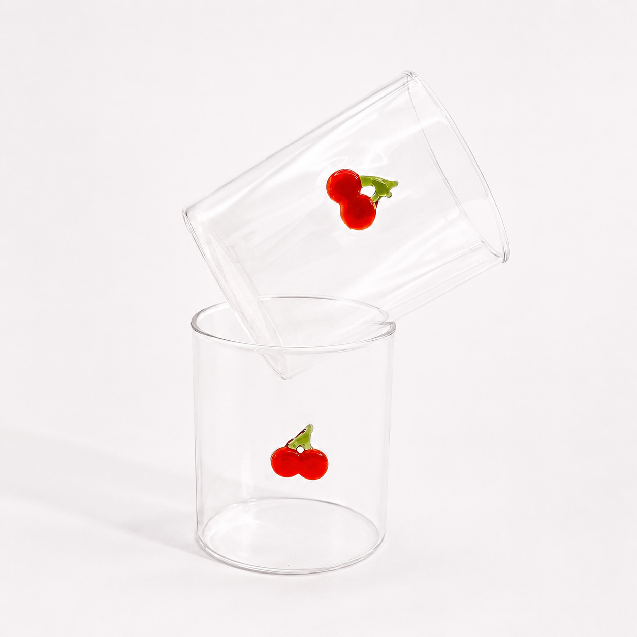 VASO CRISTAL CEREZA
