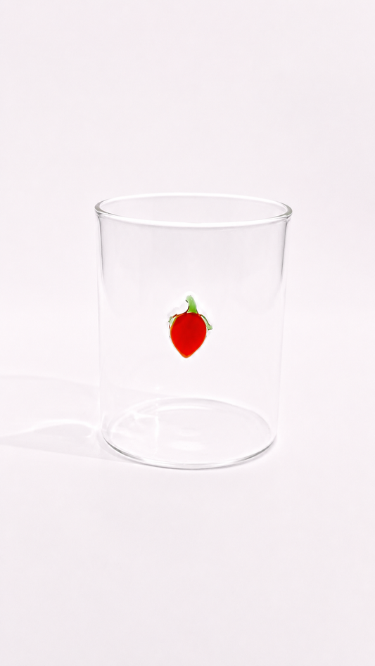 VASO CRISTAL FRESA