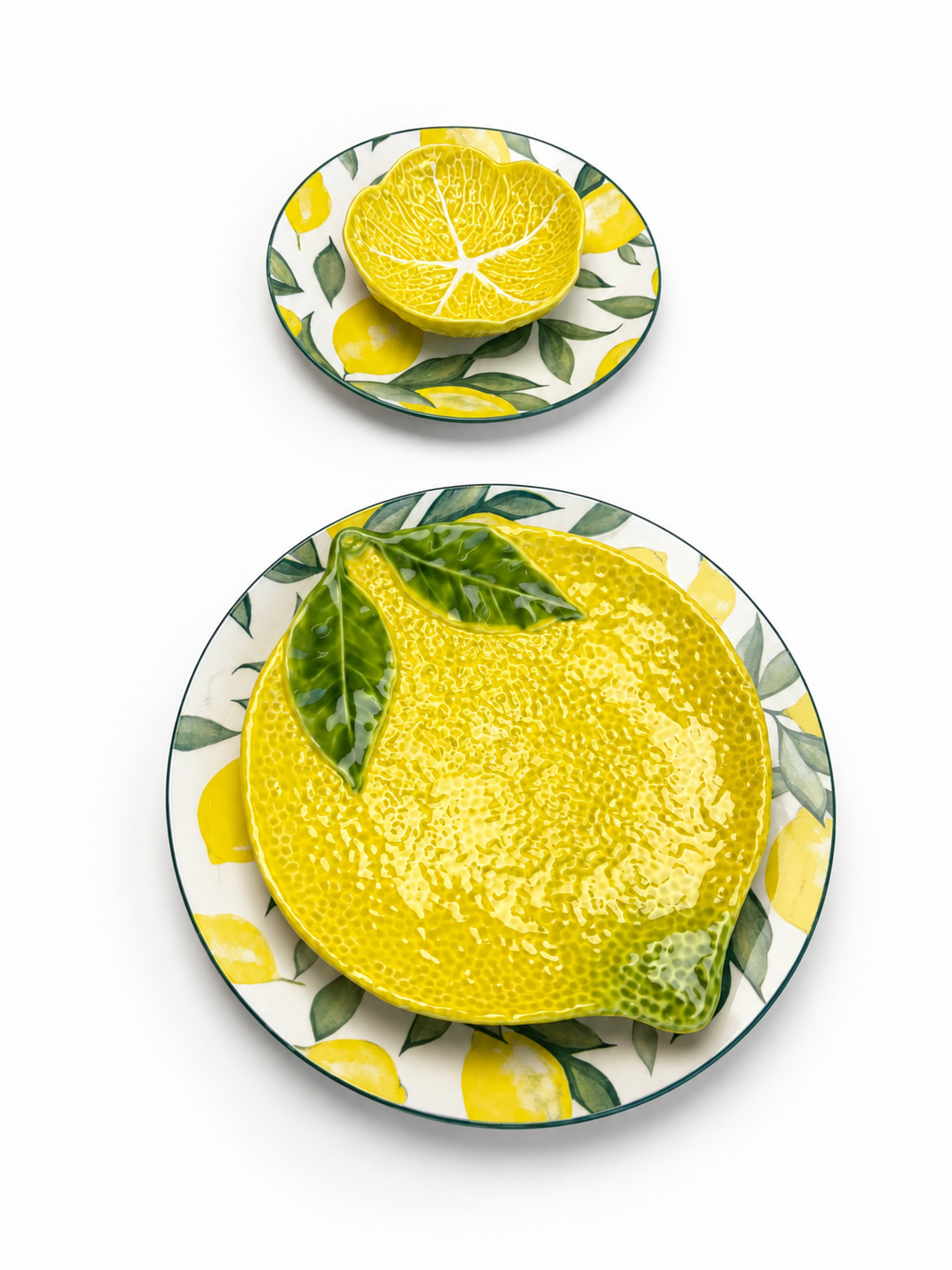 PLATO POSTRE LIMÓN