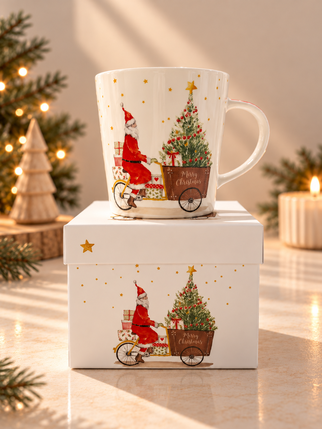Mug Papá Noel