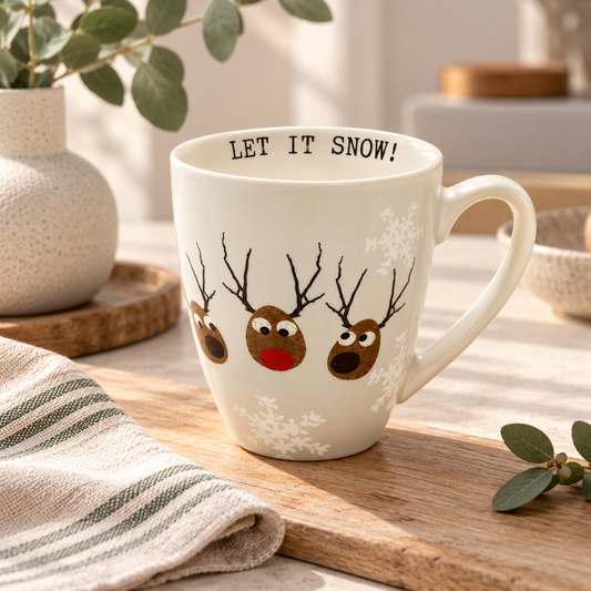 Set 4 Mug Renos