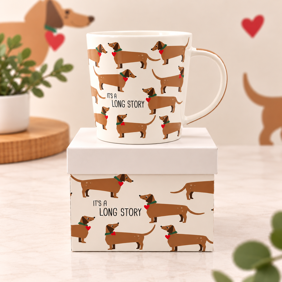 Mug Teckels