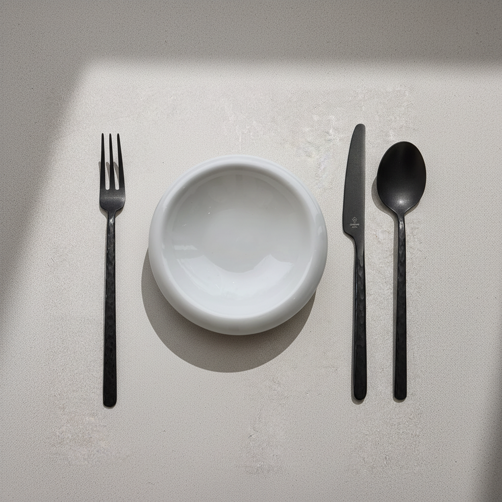 Composición de mesa estilo Michelin
