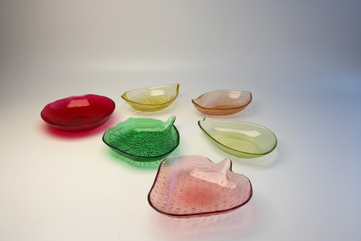 Glass Fruit Dishes – Web Professional