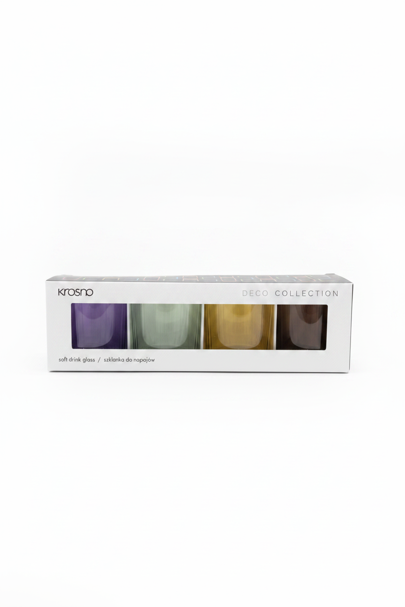 Krosno Deco Collection – fondo blanco