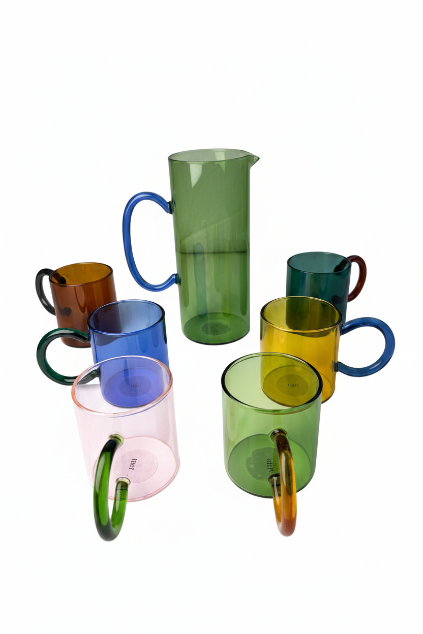 Set Cristal Color — Catálogo
