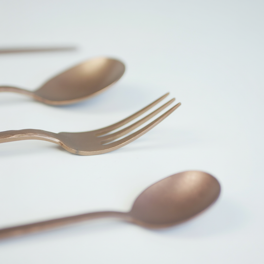 Tenedor y cucharas mejorados