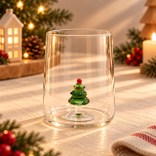 Vaso Árbol de Navidad