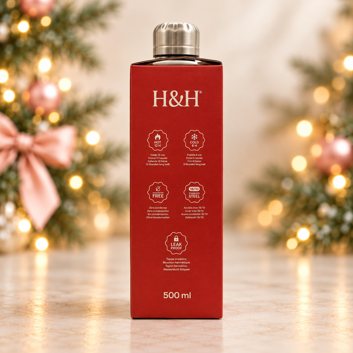 Botella Navidad