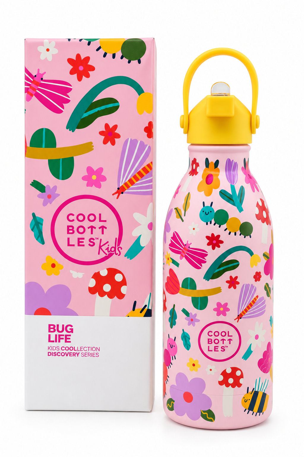 The Kids Bottle - Bug Life 500ml