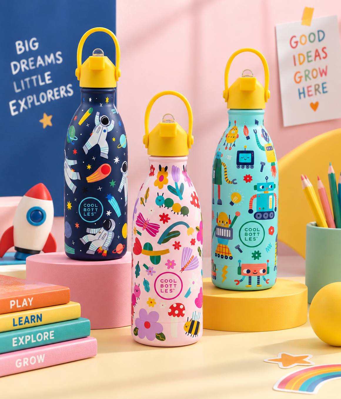 The Kids Bottle - Bug Life 500ml