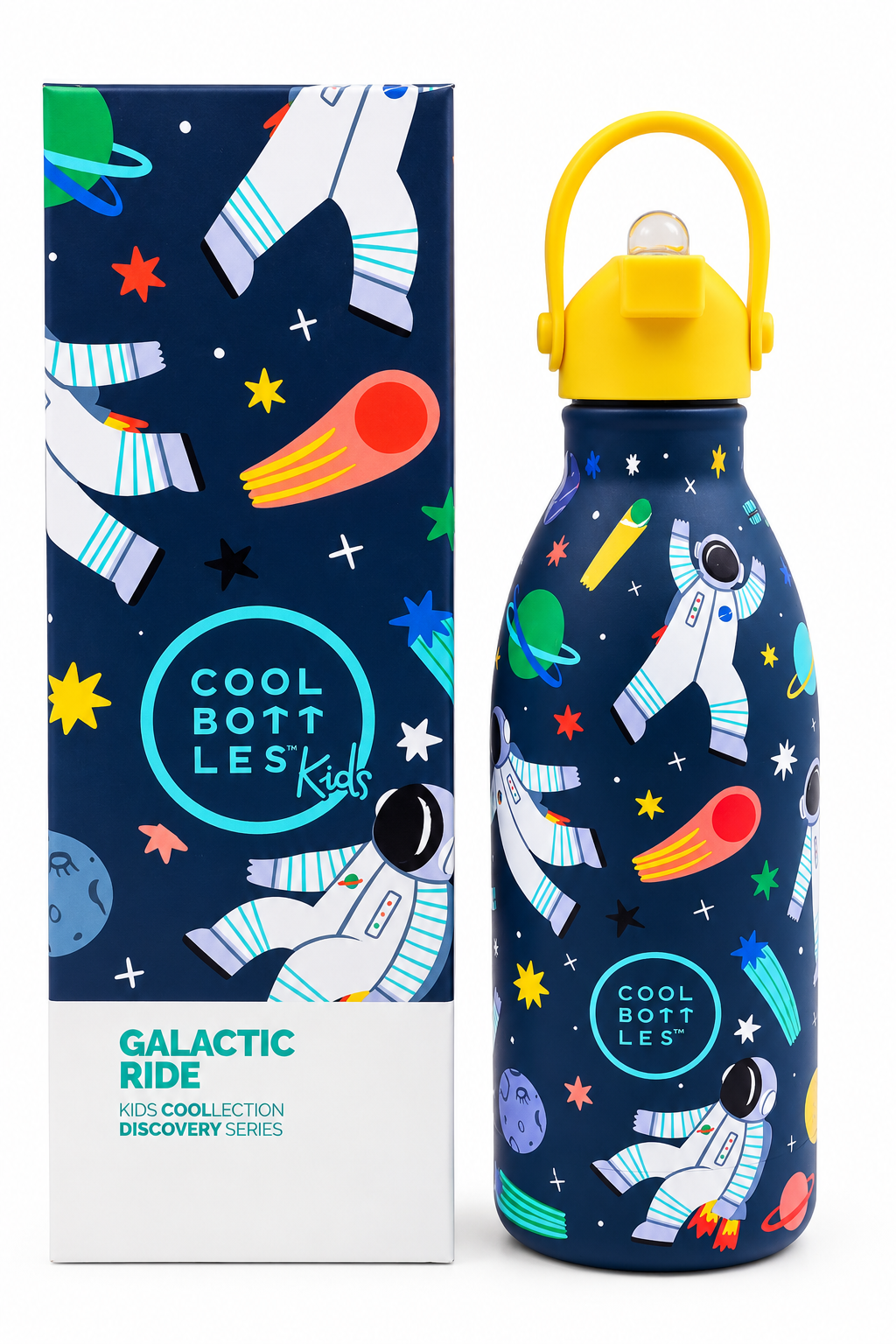 The Kids Bottle - Galactic Ride 500ml