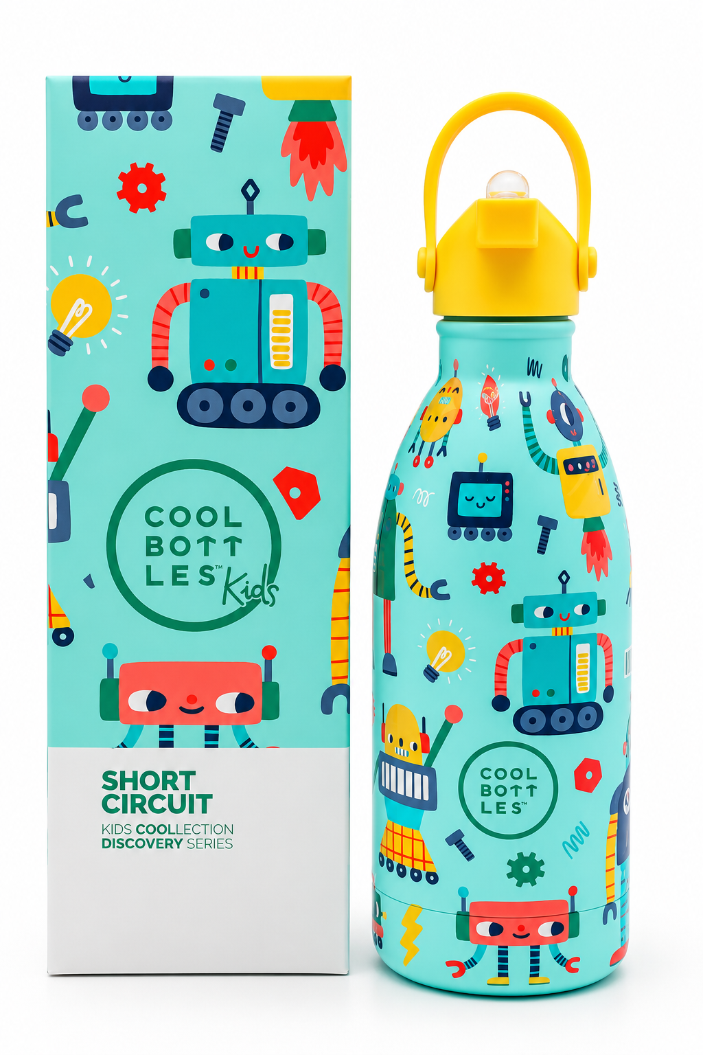 The Kids Bottle - Short Circuit 500ml