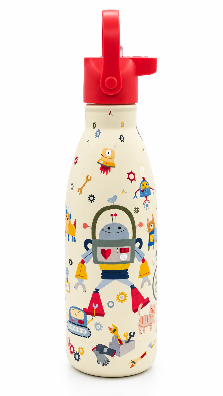 The Kids Bottle - Messy Robots 350ml