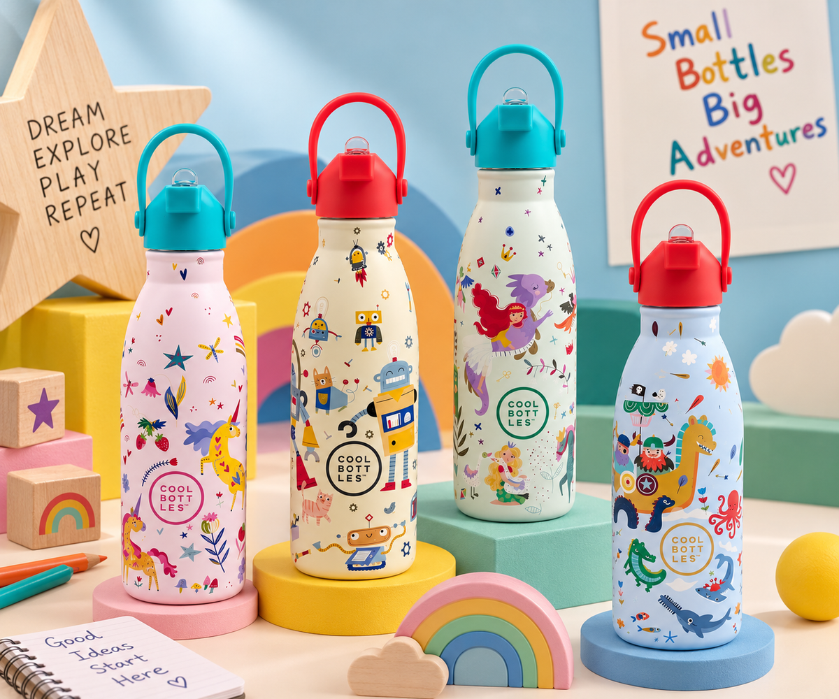 The Kids Bottle - Brave Vikings 350ml