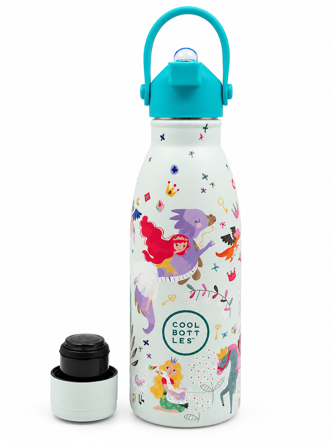 The Kids Bottle - Princess Kingdom 350ml