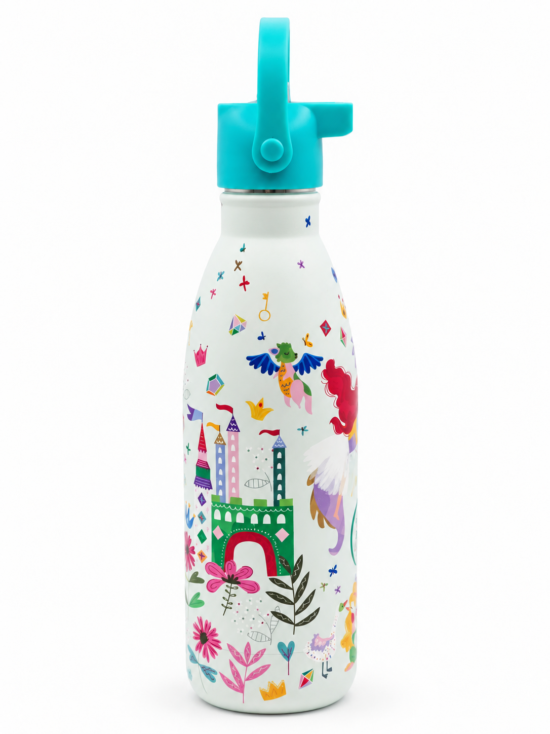 The Kids Bottle - Princess Kingdom 350ml