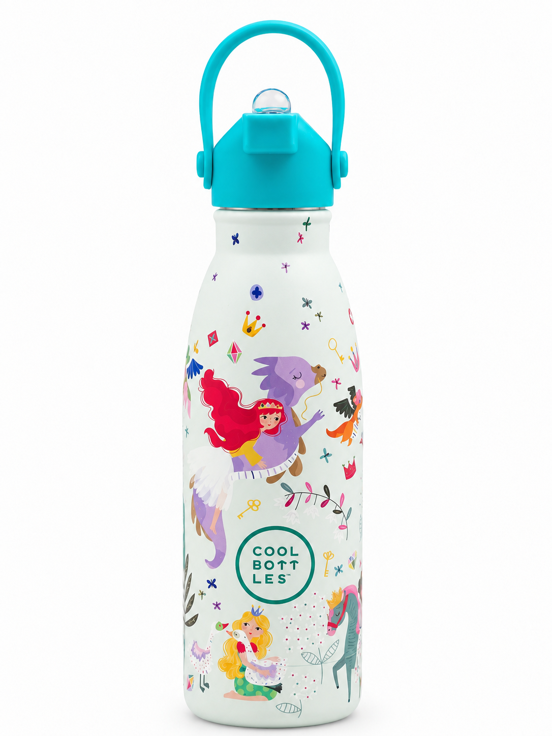 The Kids Bottle - Princess Kingdom 350ml