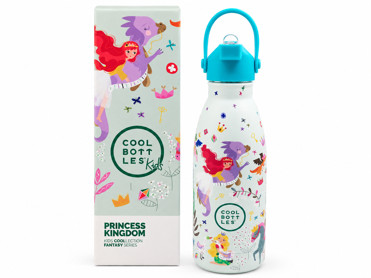 The Kids Bottle - Princess Kingdom 350ml