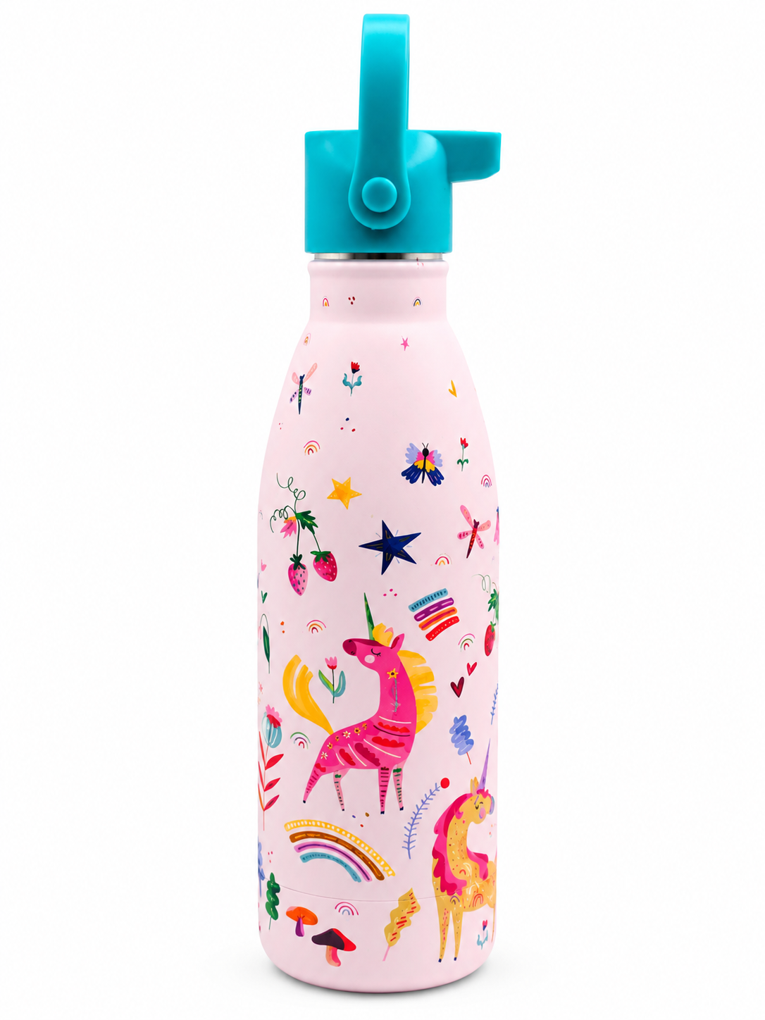 The Kids Bottle - Funny Unicorns 350ml