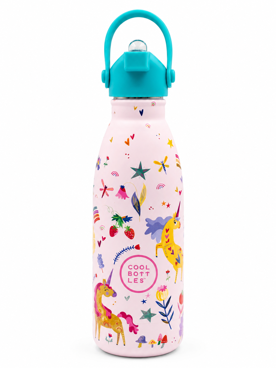 The Kids Bottle - Funny Unicorns 350ml