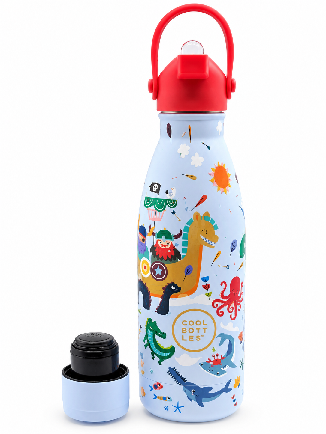 The Kids Bottle - Brave Vikings 350ml