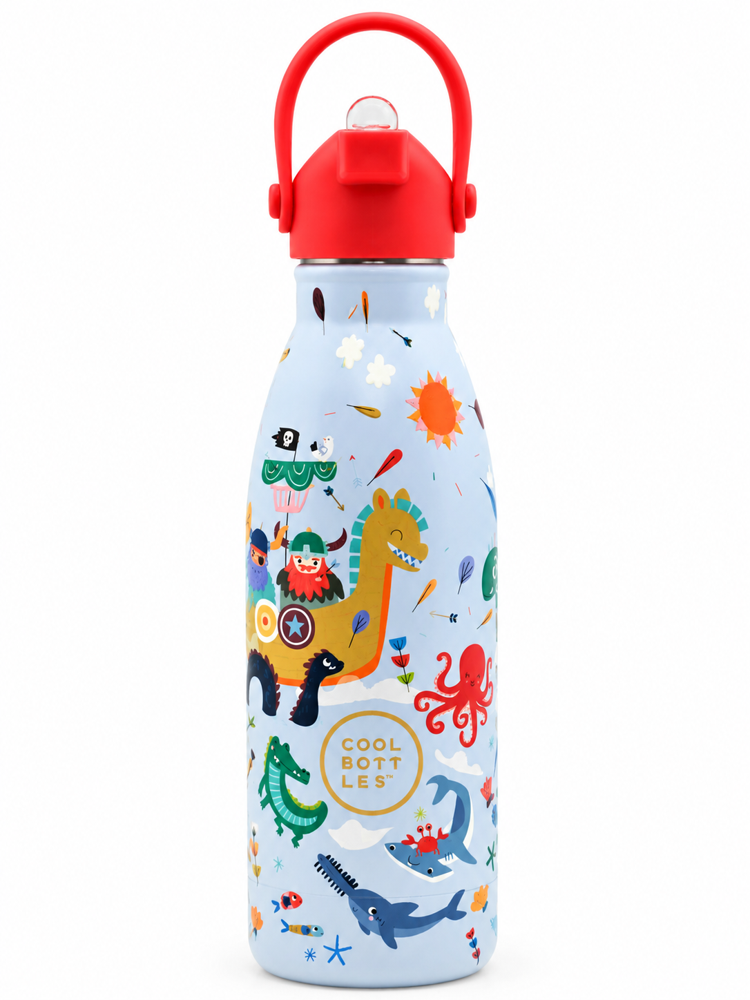 The Kids Bottle - Brave Vikings 350ml