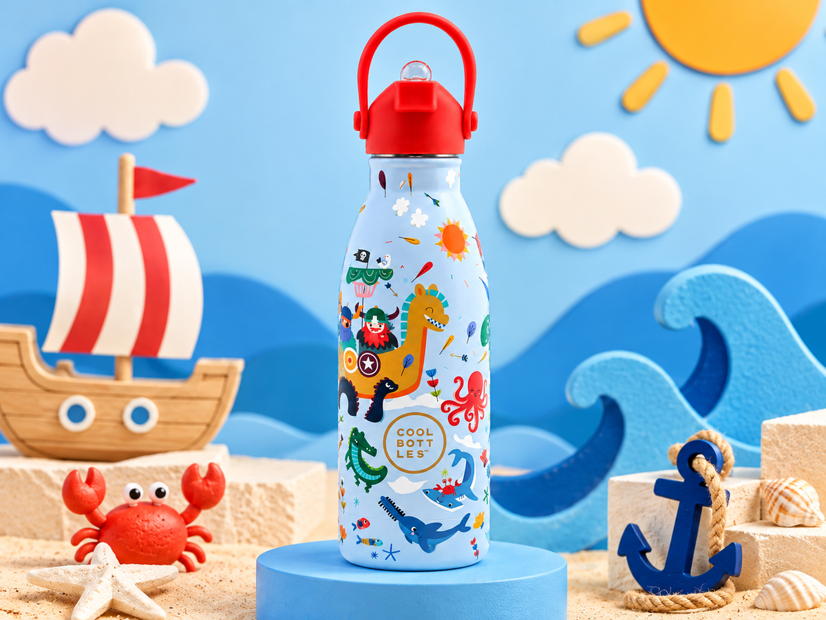 The Kids Bottle - Brave Vikings 350ml