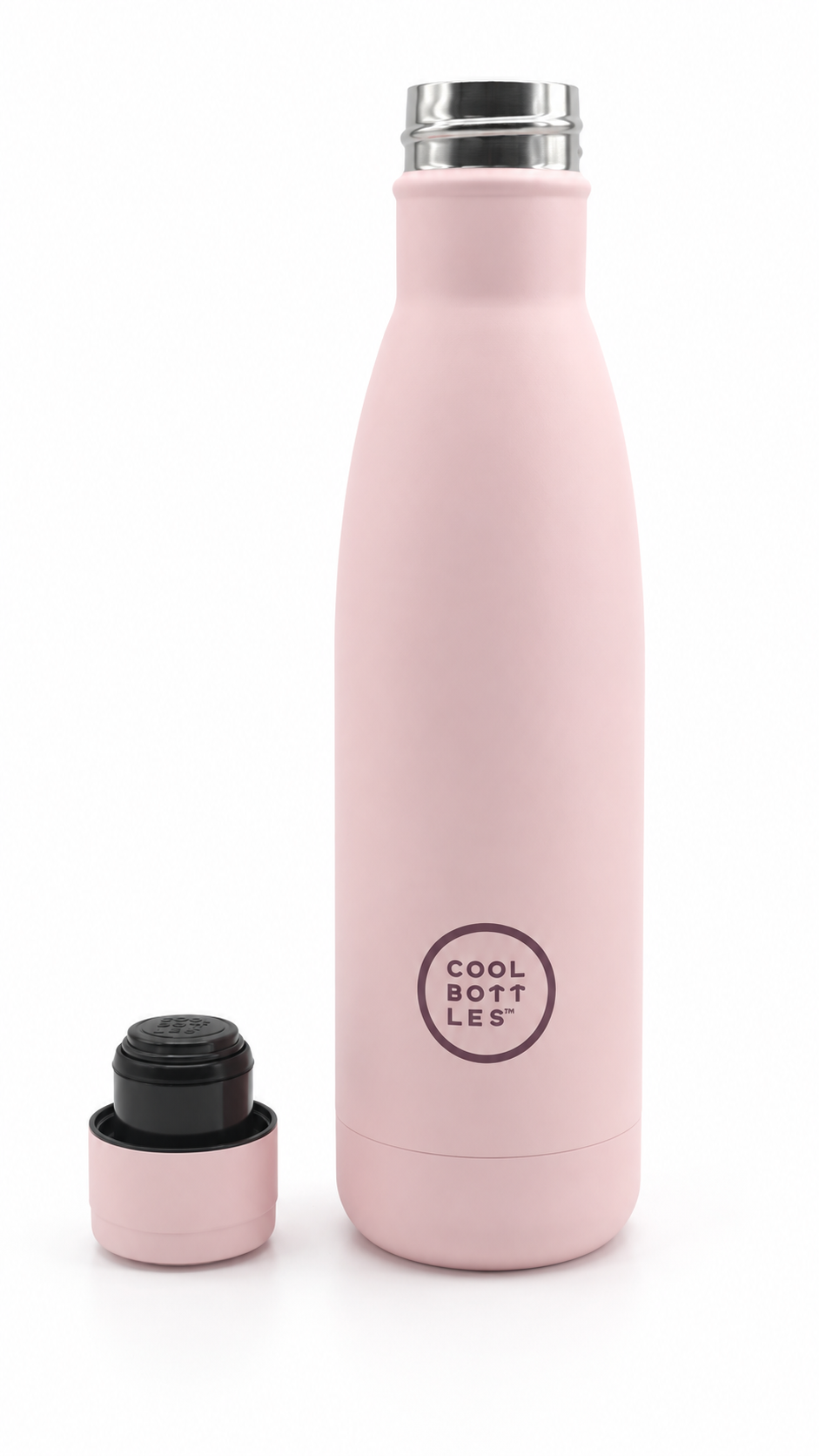 The Bottle - Pastel Pink 500ml