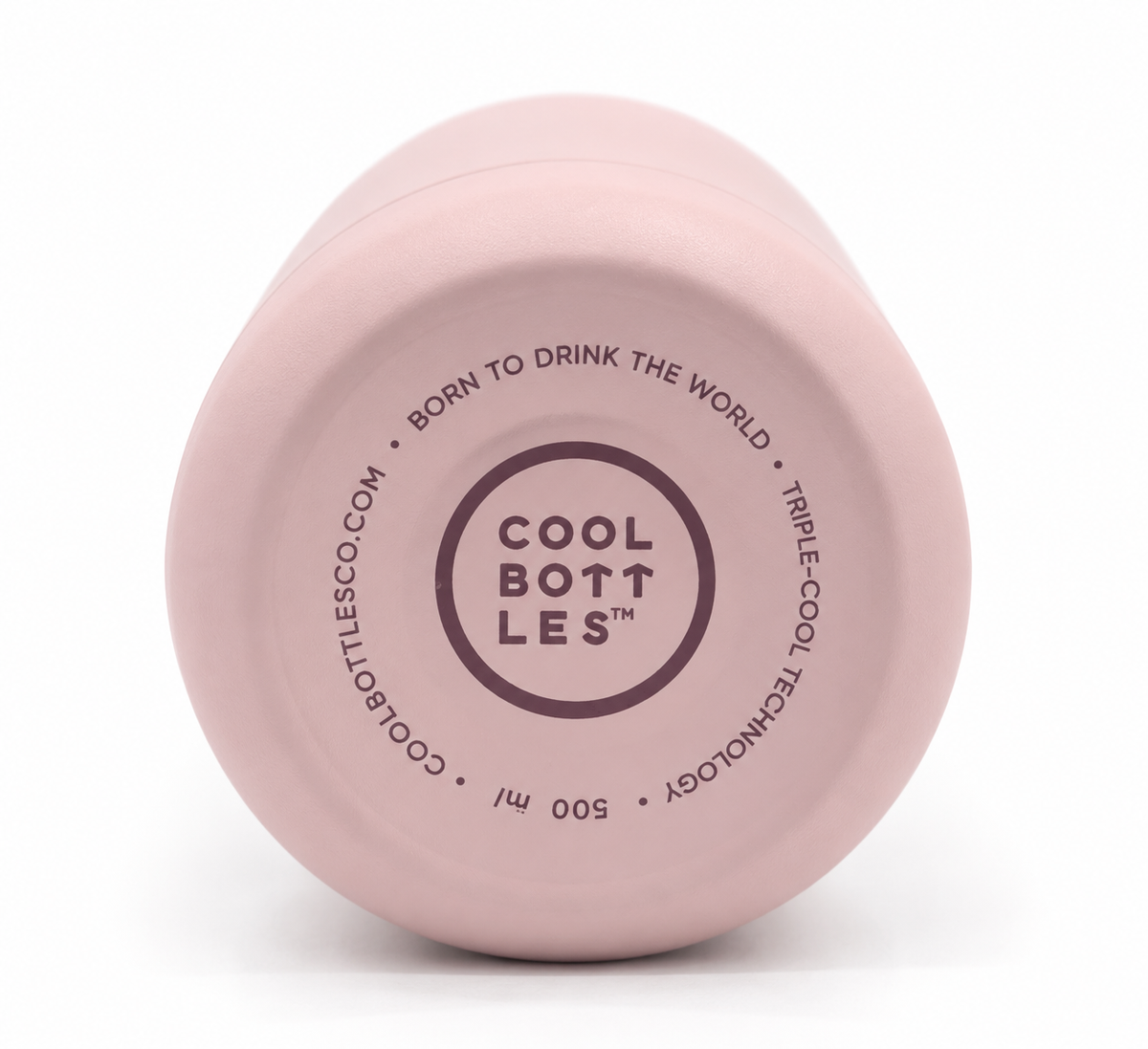 The Bottle - Pastel Pink 500ml