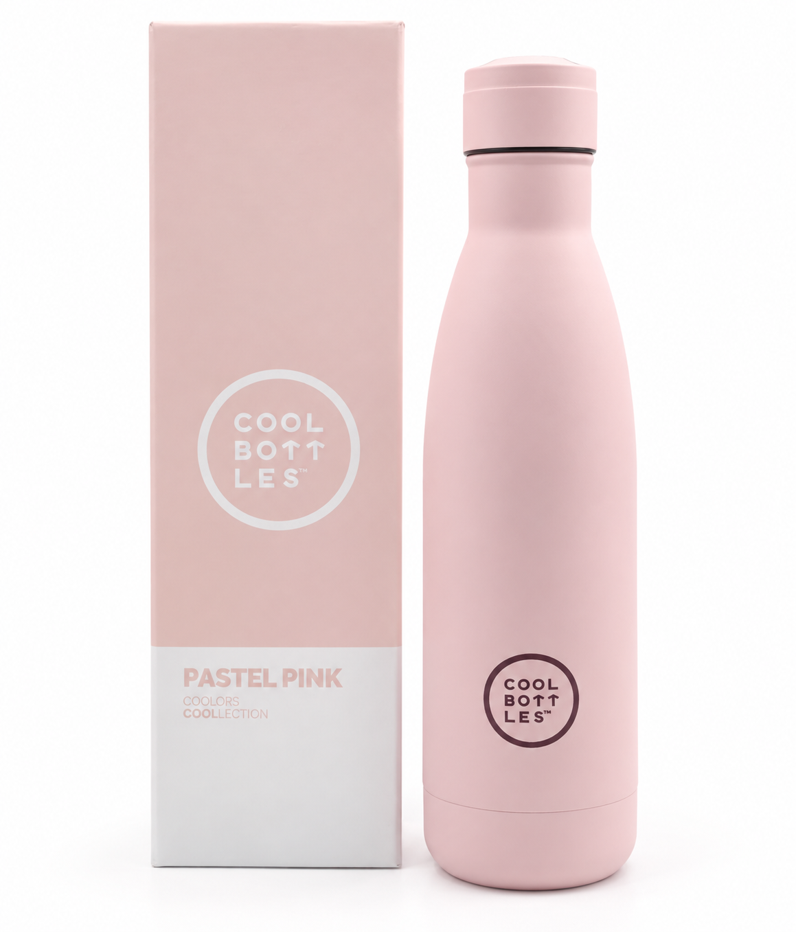 The Bottle - Pastel Pink 500ml