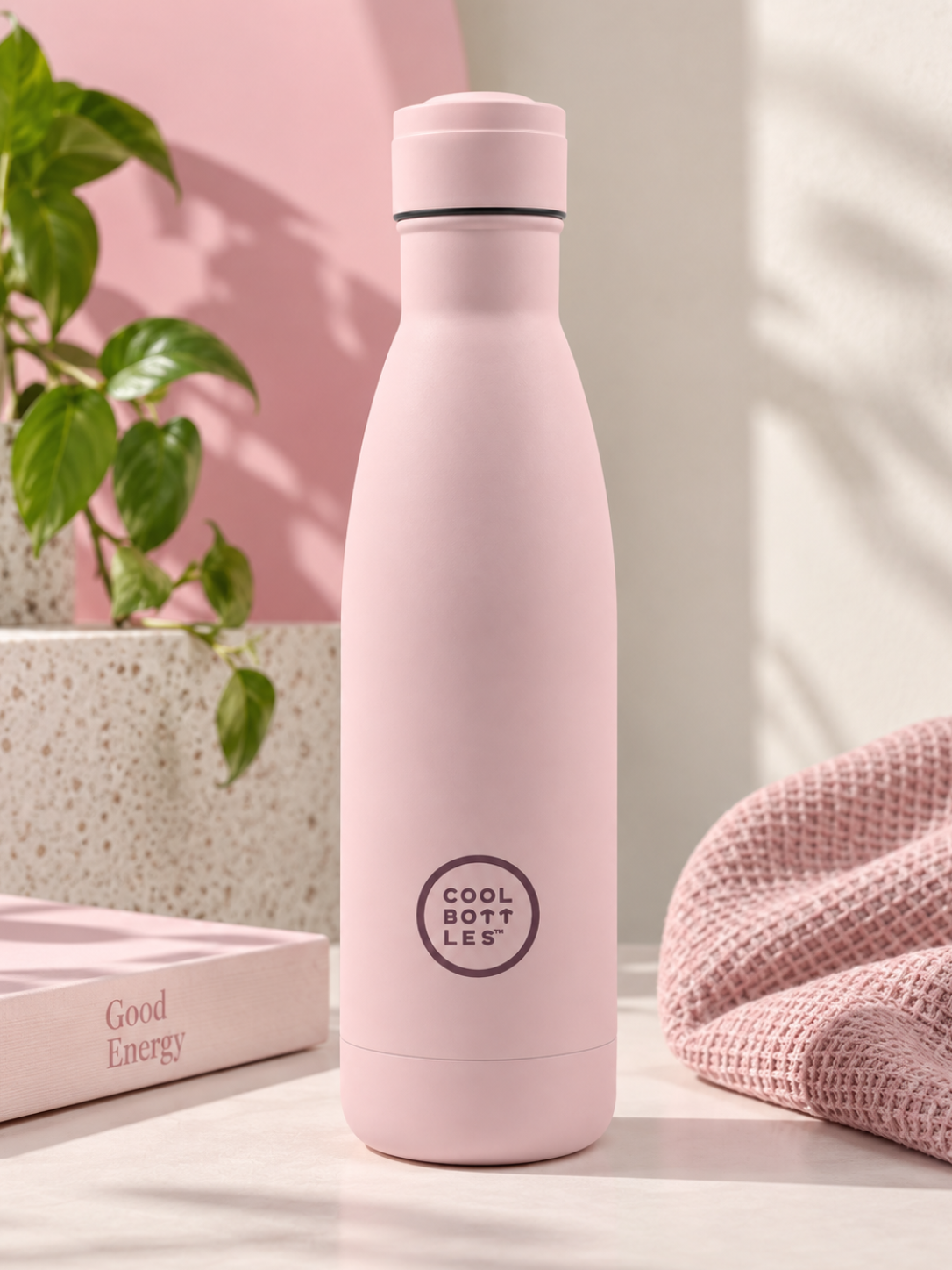 The Bottle - Pastel Pink 500ml