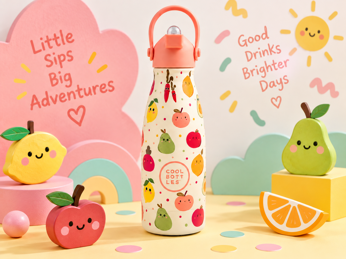 The Kids Bottle - Fruit Salad 260ml