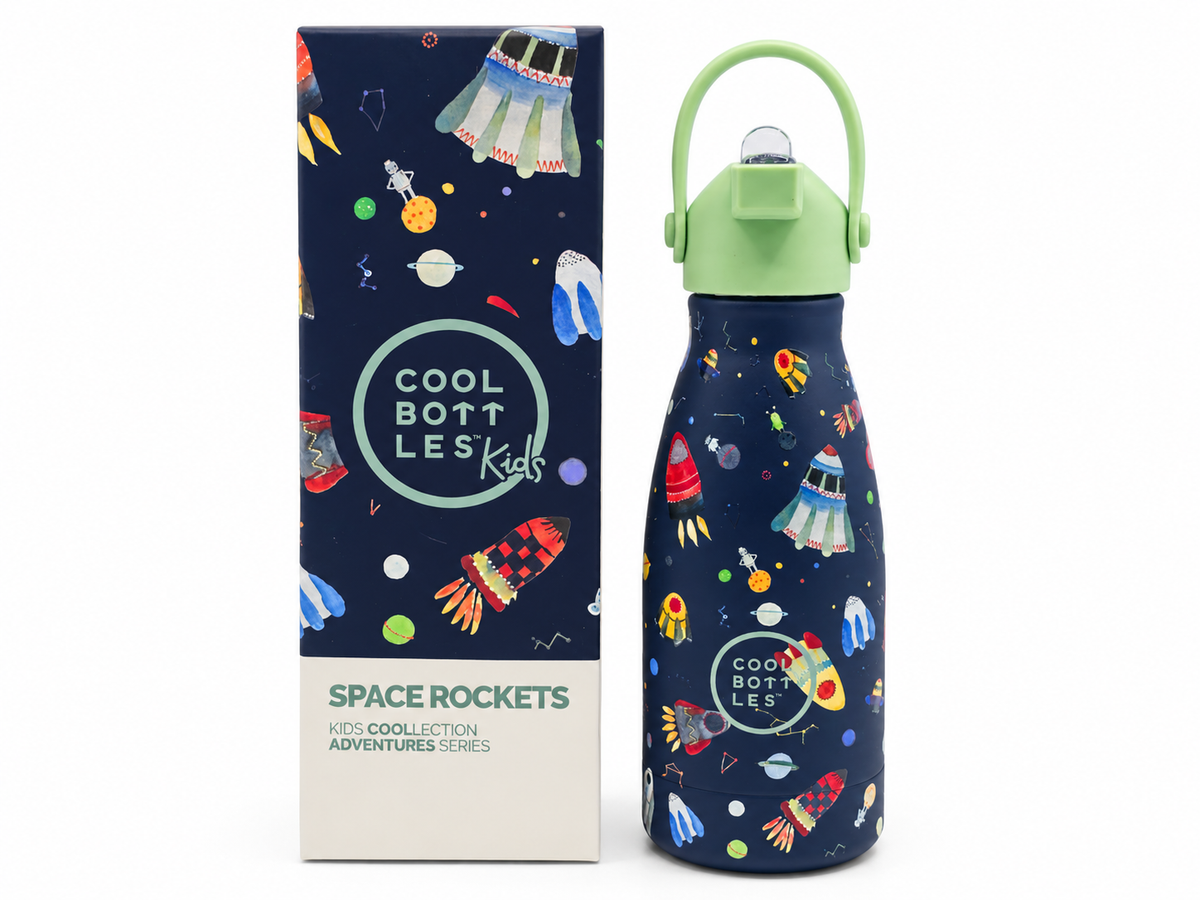 The Kids Bottle - Space Rockets 260ml