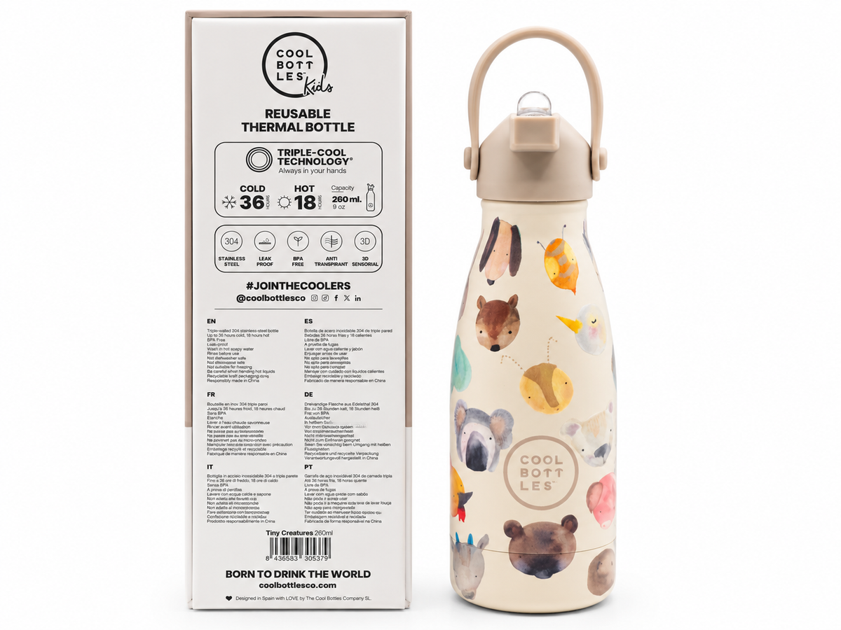 The Kids Bottle - Tiny Creatures 260ml