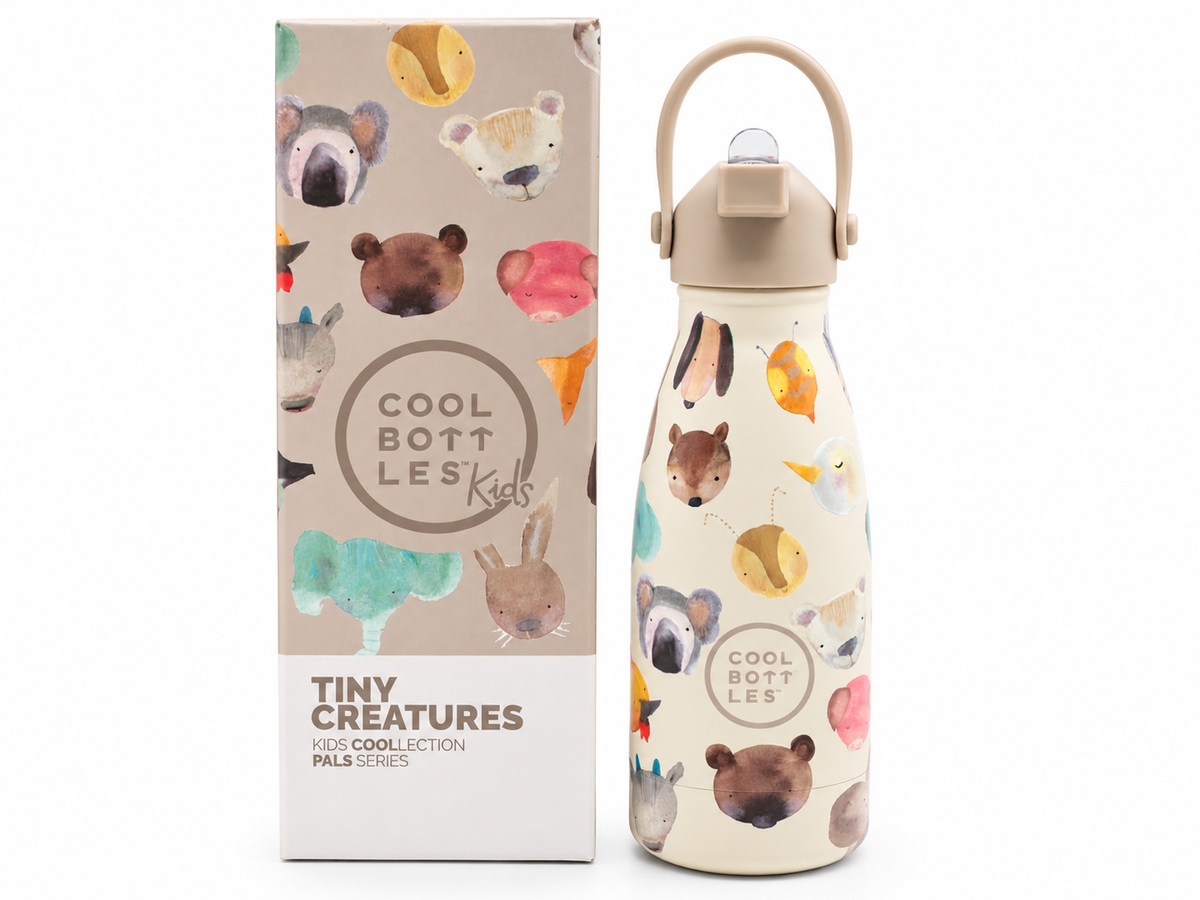 The Kids Bottle - Tiny Creatures 260ml