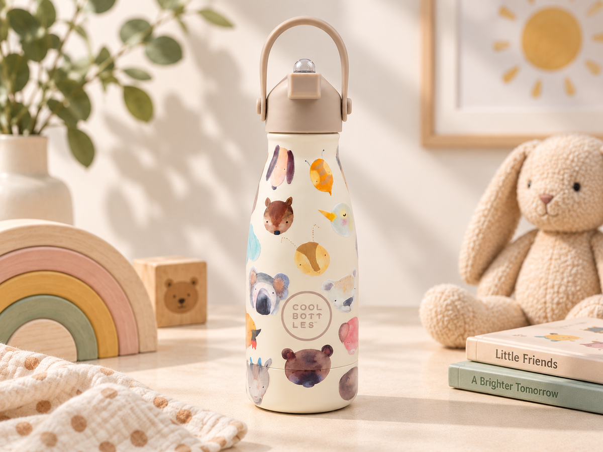 The Kids Bottle - Tiny Creatures 260ml