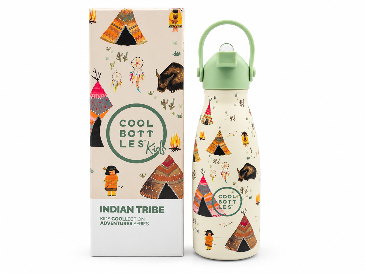 The Kids Bottle - Indian Tribe 260ml