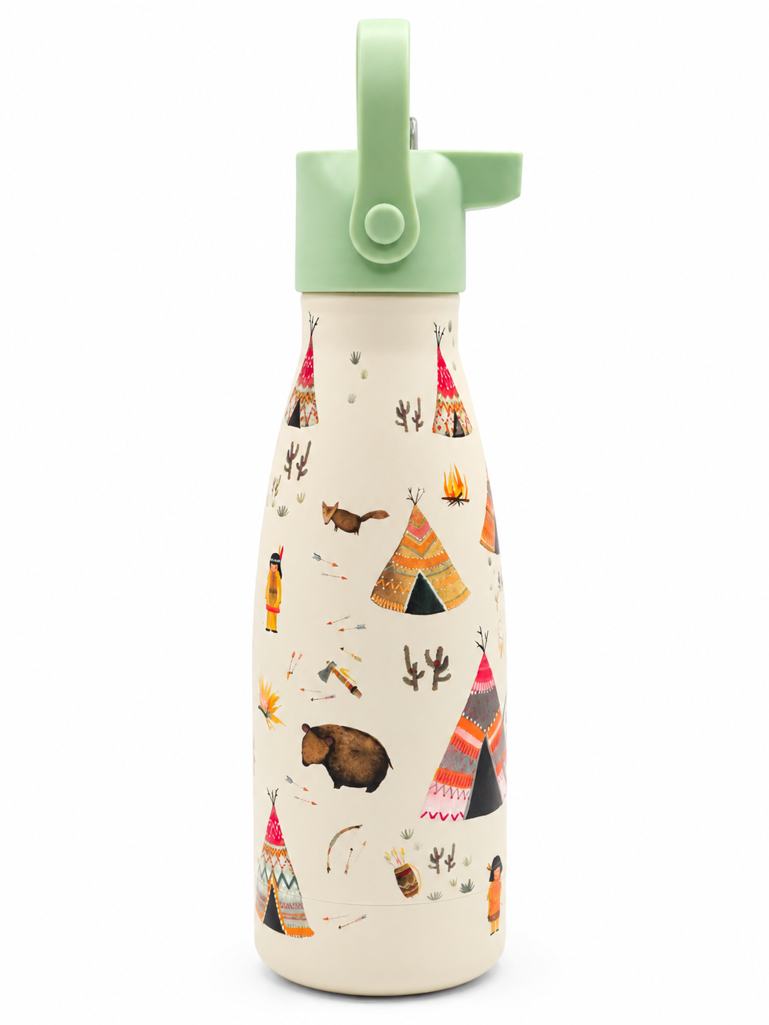 The Kids Bottle - Indian Tribe 260ml
