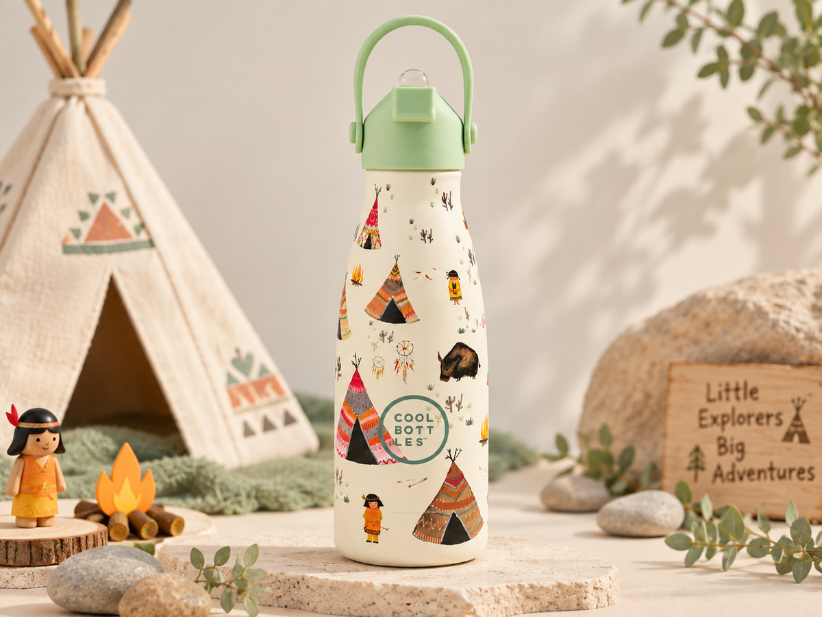 The Kids Bottle - Indian Tribe 260ml