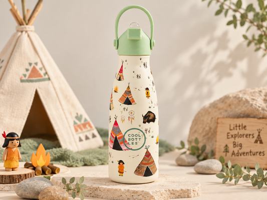 The Kids Bottle - Indian Tribe 260ml