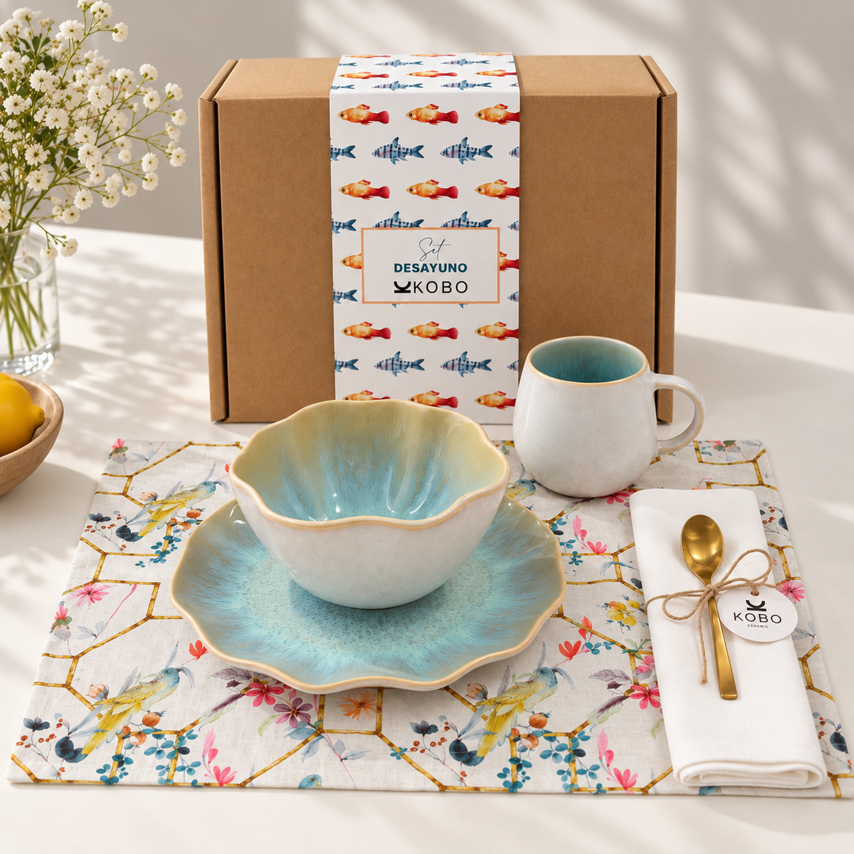 SET DESAYUNO SICILIA