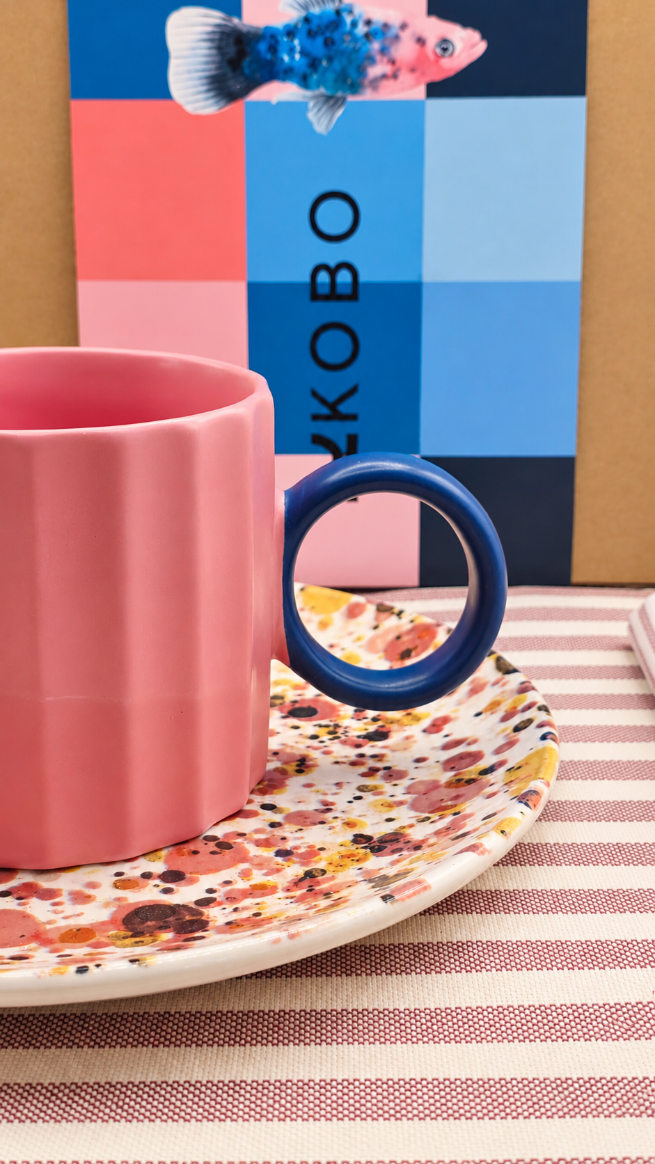 Set Sprinkle Rosa