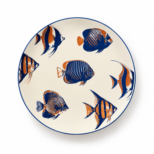 PLATO LLANO MARINO