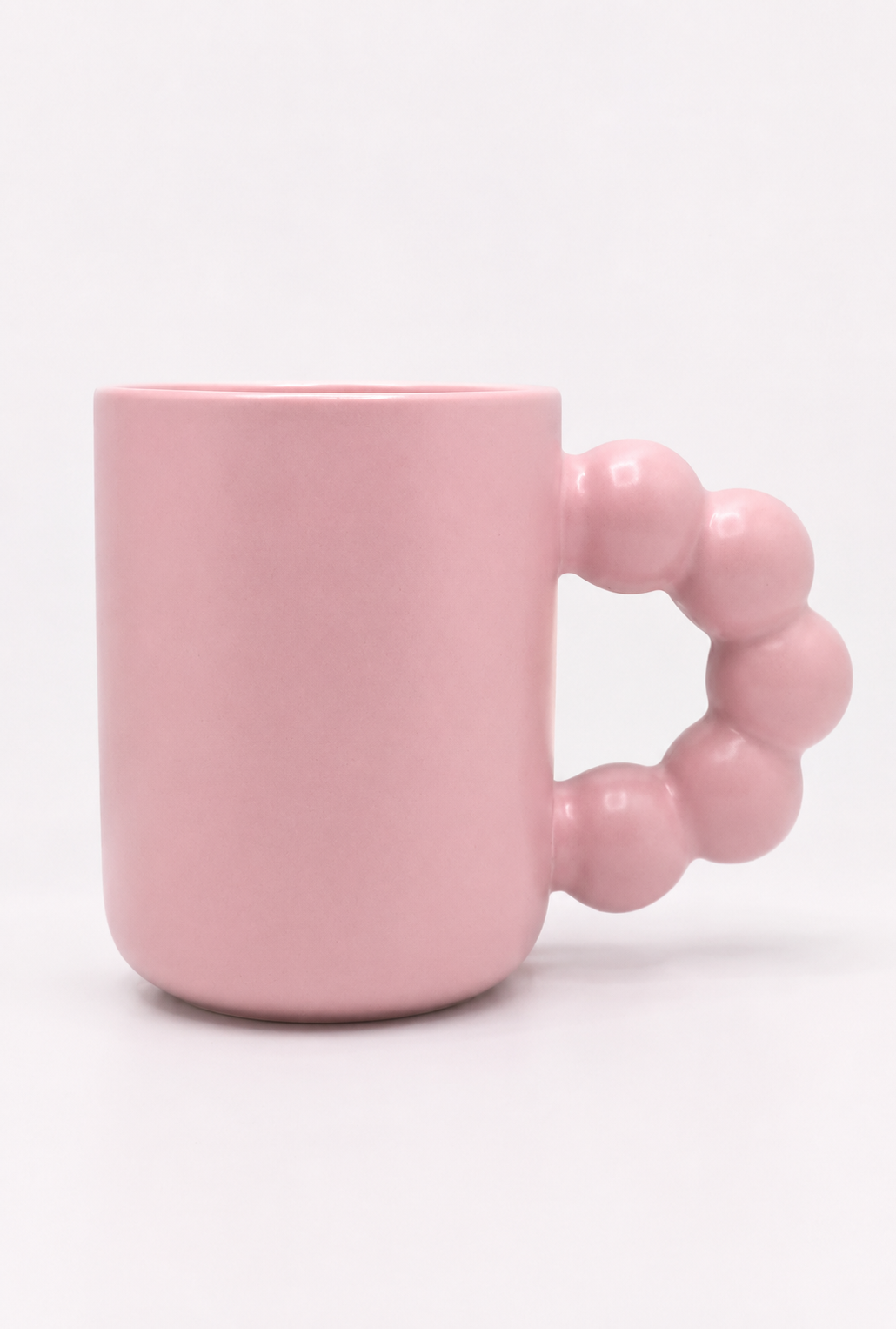 TAZA BUBBLE ROSA