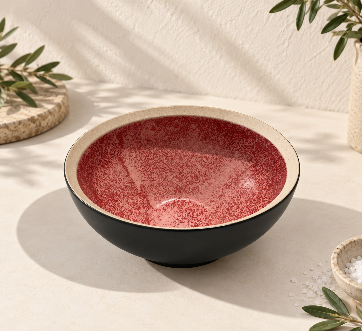 BOWL ROJO L