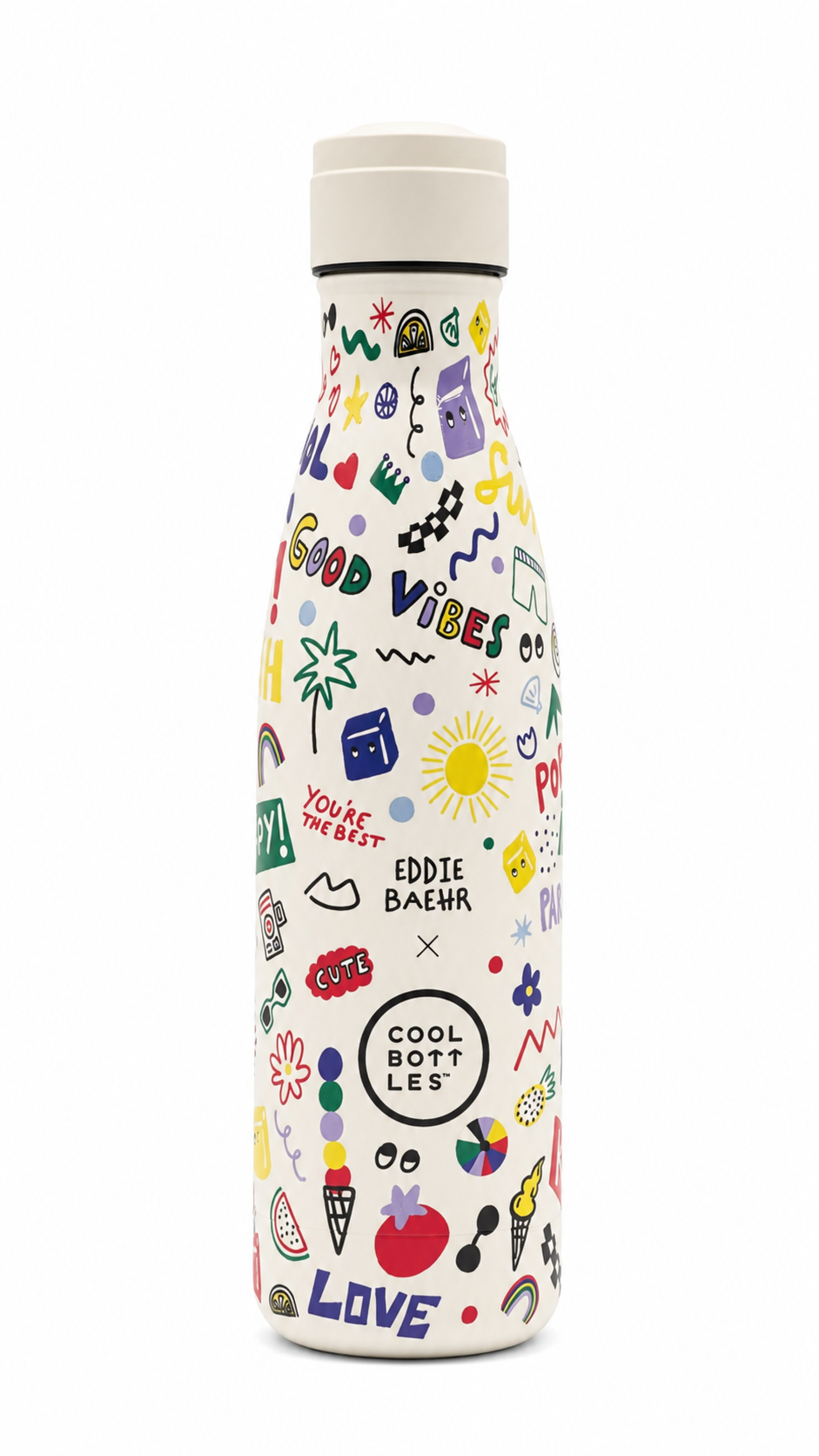 The Bottle - Eddie Baehr - Good Vibes 500ml