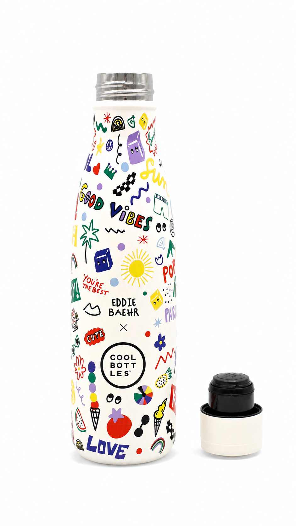 The Bottle - Eddie Baehr - Good Vibes 500ml